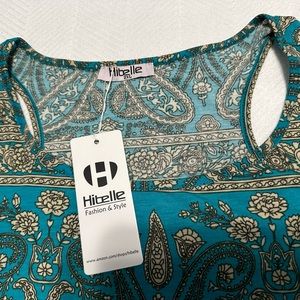 Long sleevess woman dress